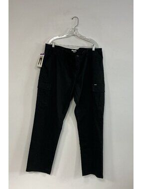 Black Cargo Pants Utility Mens 40 X 32 New
